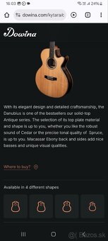 Dowina antique series danubius - 7