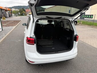 ► VW TOURAN 2,0 TDI - 140 kW, APPLECAR, PARK. SENZORY ◄ - 7
