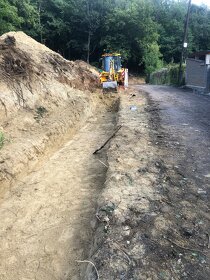 Zemne , vykopove, buracie prace -JCB 3cx - 7