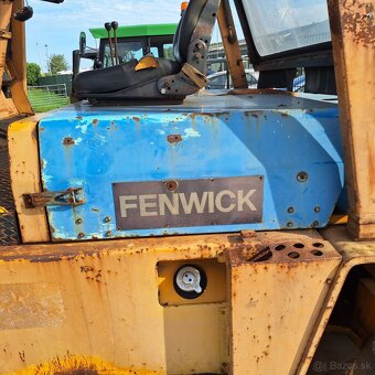 FENWICK FT 7 D 756/96 / pôvodná značka pred LINDE/ - 7