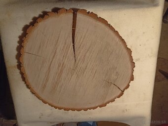 Dubové podnosy - koláče z dreva - 7