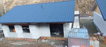 Pokryvanie striech , stavba krovov - 7