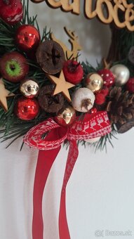 Vianočná dekoracia - 7