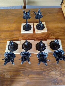 Lustre drevený hranol - 7