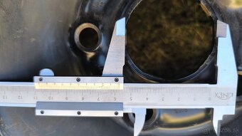 VW - 2x disk 6Jx15, 2x zimné pneu 195/65 R15 - 7