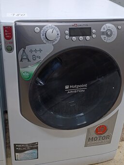 Z predu plnené práčky - 7