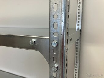 Kvalitné pozinkované kovové regály - 7