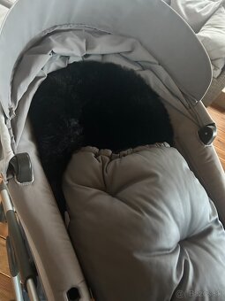 Stokke Crusi svetlošedá - 7