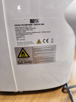 Levita mobilná klimatizácia 12 000 BTu - 7