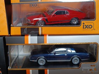 AUTOMODELY 1:43 – časť 8 (USA cars II.) - 7