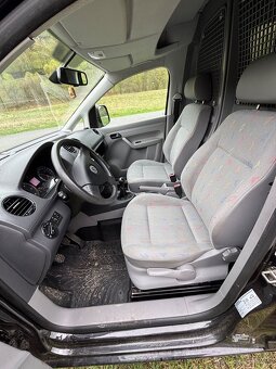 Wolksvagen Caddy maxi 1.9 TDi 2010 - 7