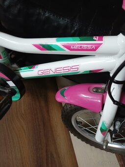 Detsky - dievcensky bicyklik GENESIS 14" - 7