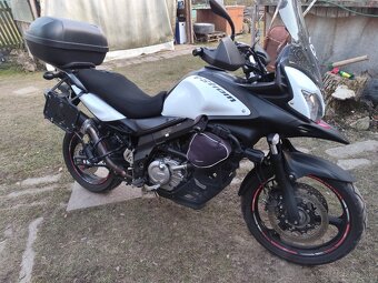 Suzuki V-strom650 + výmena - 7