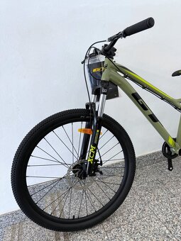 GT STOMPER ACE MOSS GREEN 26“ detský bicykel - 7
