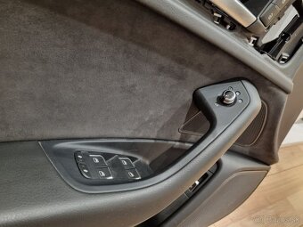 Alkantara tapacire AUDI A6 C7 4G s ambient osvetlenim - 7