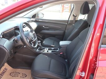 Hyundai Tucson 1.6T-GDi 110kW SMART ZÁRUKA ČR 1MAJ SERVISKA - 7