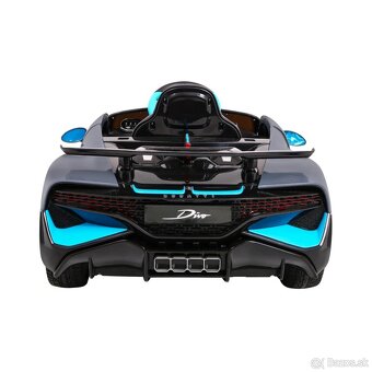 Elektrické autíčko Bugatti Divo + diaľkové ovládanie - 7