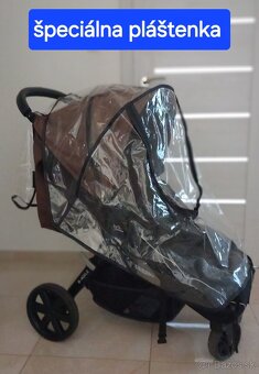 BRITAX - pevný športový kočík - 7