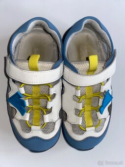 Pineapple od Little blue lamb. - barefoot topanky velkost 29 - 7