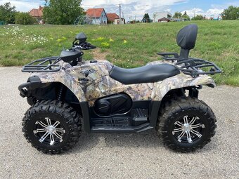 CFMOTO X520 LONG 270km - 7