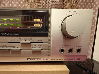 Kazetovy deck Hitachi - 7