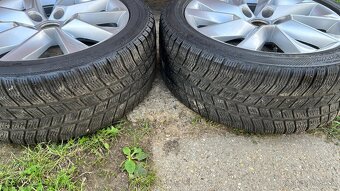 Zimná sada 5x112 r17 skoda vw group - 7