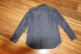 Pánska jeansová košeľa G-Star Raw v. XL - 7