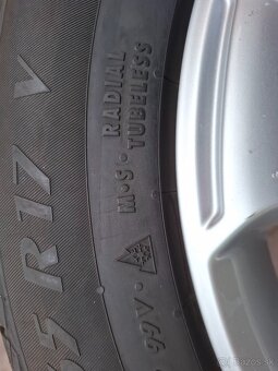 Sada zimných kolies 215/65 R17 V - 7