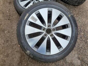 alu kola originál Škoda zimni 5x112 7,5jx18 et51 - 7