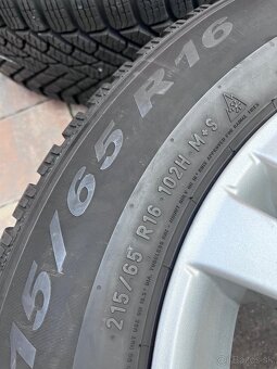 Hliníkové disky Nissan/Mazda/Dacia R16, 5x114,3 - 7