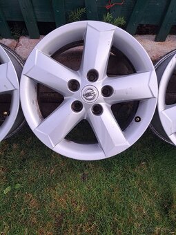 Hliníkové disky 5x114,3 R16 / Nissan Qashqai,Dacia Duster... - 7