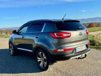 KIA Sportage 1.7 CRDi, 106 000km, SR, super stav, ťažné. - 7