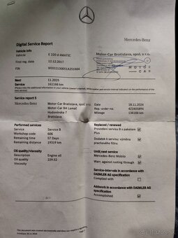 Mercedes E220 4matic automat virtual - 7