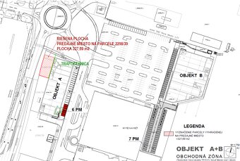 Prenajom pozemku - nakupna zona Tesco a RGB Javorina NM - 7