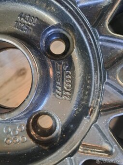 Elektróny SSM - 4x108 R15 AUDI 90 - 7