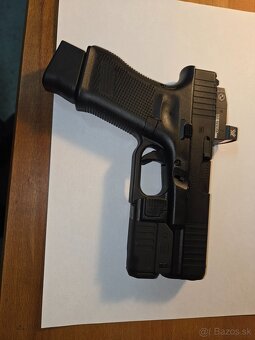 CO2 PISTOL GLOCK 19 gen5 mos - 7
