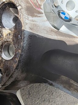 Predám BMW elektróny – originál Style 243 R17 - 7