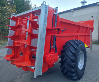 Rozmetadlo hnoja - 7