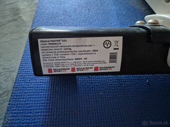 Eliptical MASTER E32 Ergometr - 7