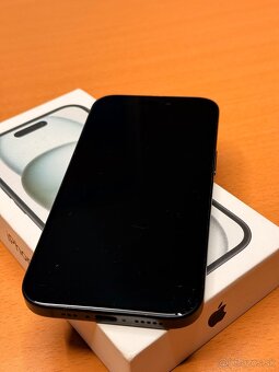 iPhone 15, Black, 128gb - 7