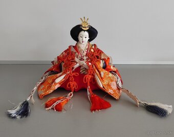 Japonská bábika Hina Ohina-sama - 7