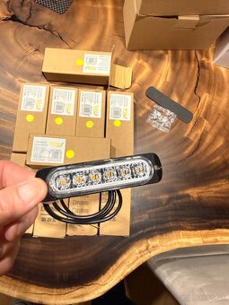 Stroboskop , svetla , svetla na vlecku - 7