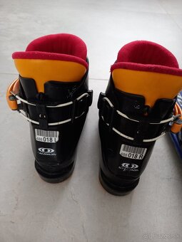 Detské lyže Elan 80tky - 7