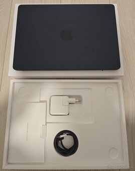 Apple MacBook Air 13,6" M3, 8C CPU/10C GPU/16GB/512GB - 7