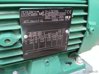 Elektromotor 1,5kW 1445 ot/min - 7