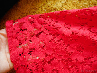 2x dievčenské čipkované atočky 152cm - 7