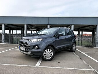 Ford EcoSport Benzín 92kW 2016 - 7