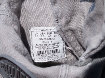 Šedé Palladium Baggy - 7