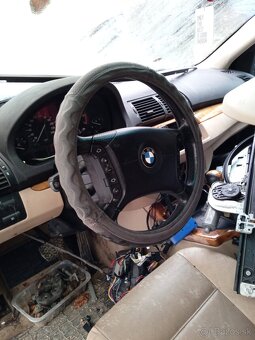 Rozpredám BMW X5 E53 3.0i - 7