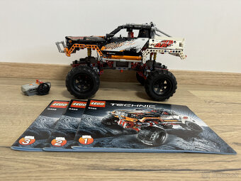 Lego Technic 9398 Crawler 4x4 - 7